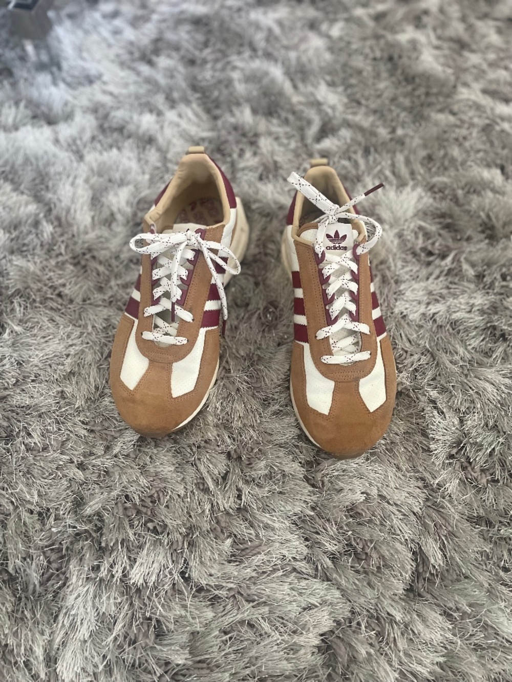 Adidas Retropy E5 Copper Burgandy